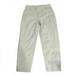 Old Navy Light Beige High Rise OG Chino Casual Comfortable Pants Women's Small